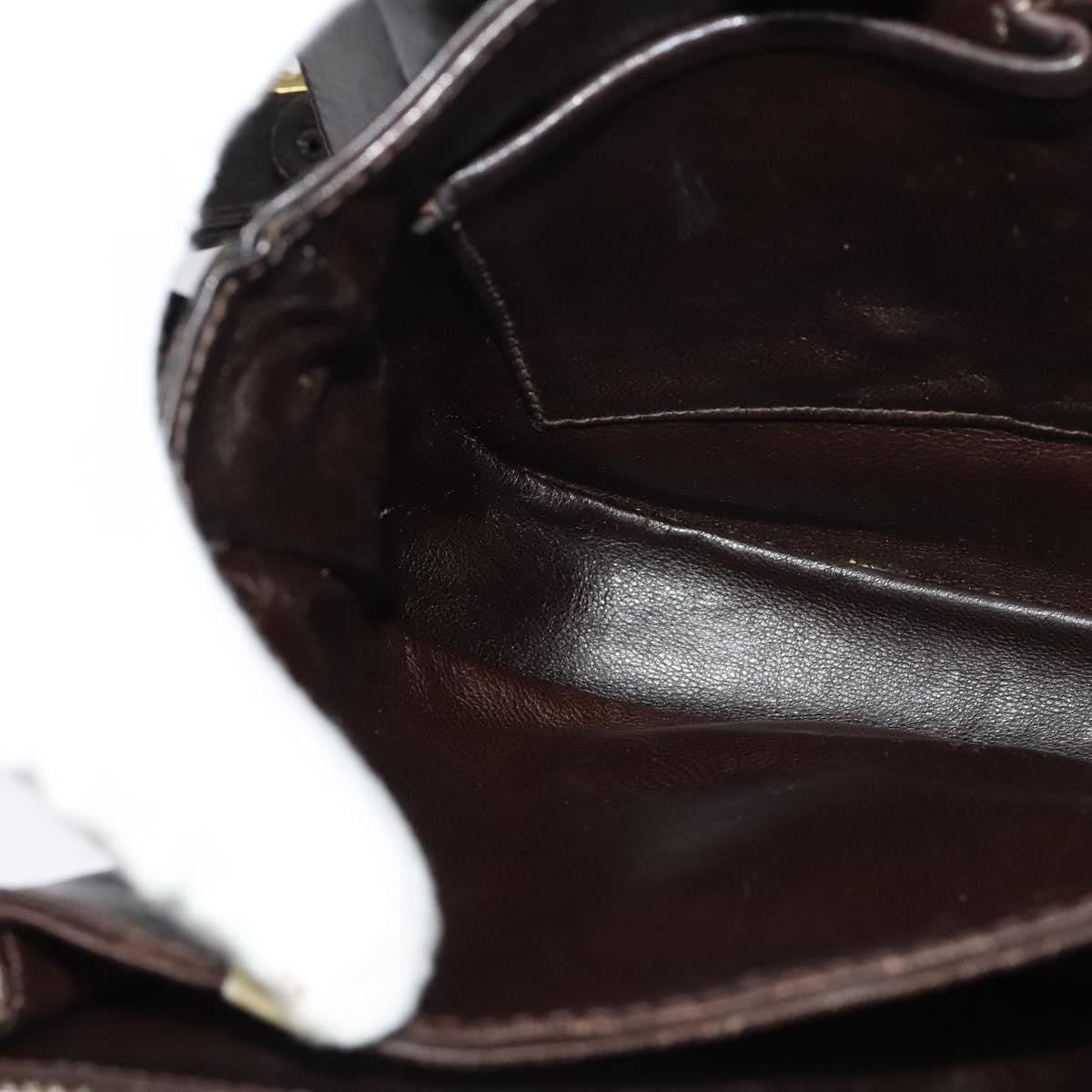 Celine C Sulky Shoulder bag Canvas and Leather, BEIGE, CANVAS, Shoulder bag