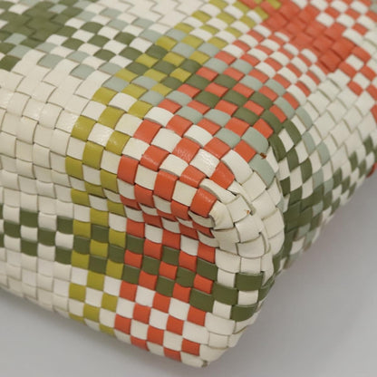 Salvatore Ferragamo Gancini Shoulder Bag Leather, GREEN, LEATHER, Shoulder bag