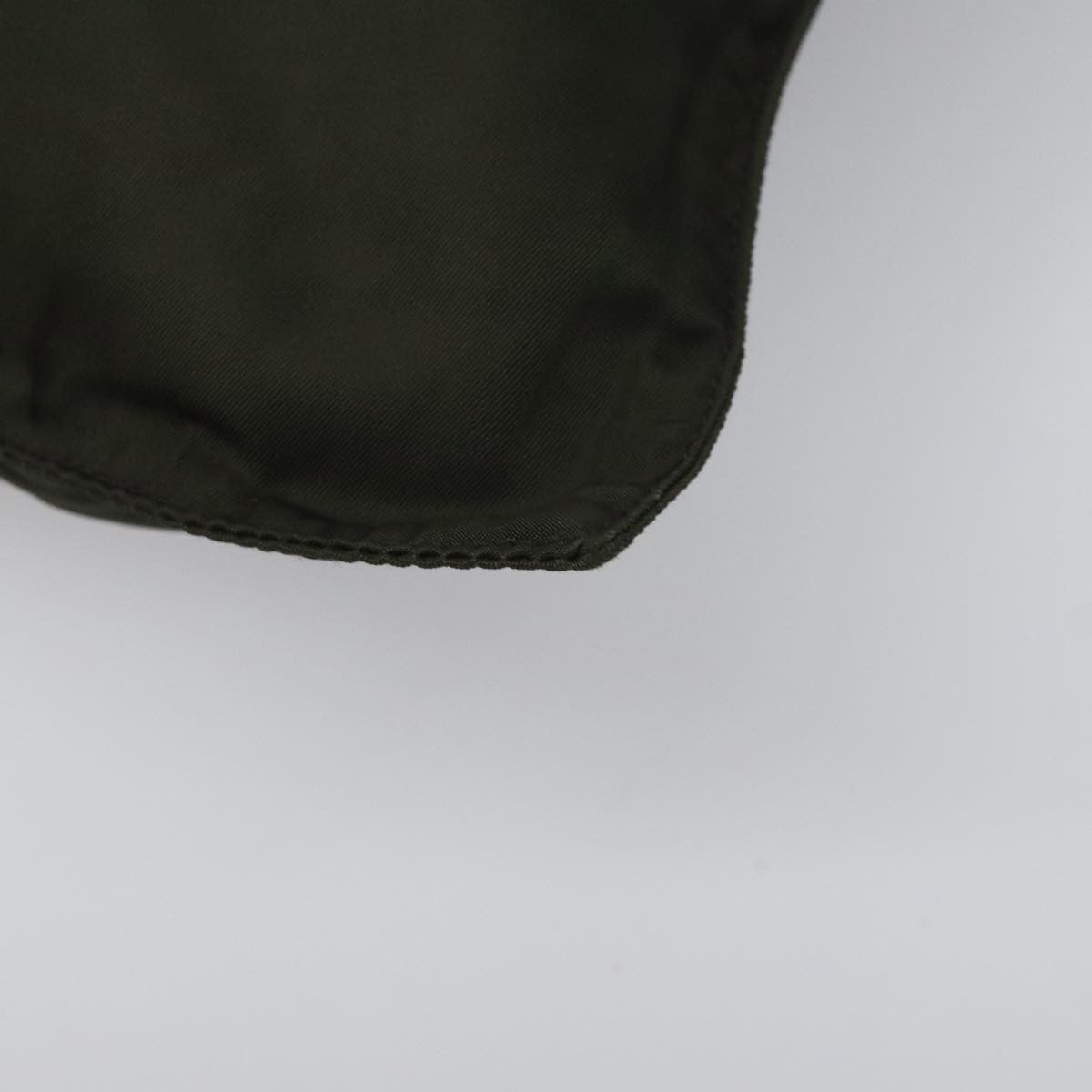 Prada Vintage Zip Tote Tessuto, KHAKI, NYLON, Tote bag