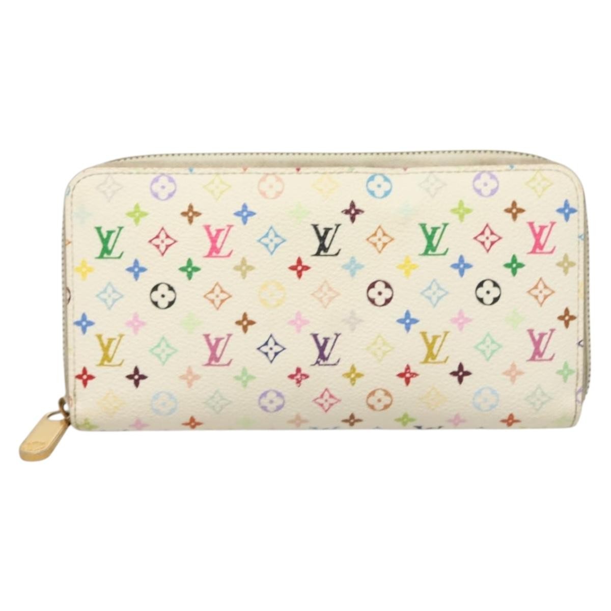 Louis Vuitton Zippy Wallet NM Monogram Multicolor Canvas, MULTICOLOUR, CANVAS, Wallets
