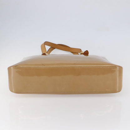 Louis Vuitton Brentwood Handbag Monogram Vernis, BROWN, PATENT_LEATHER, Handbag