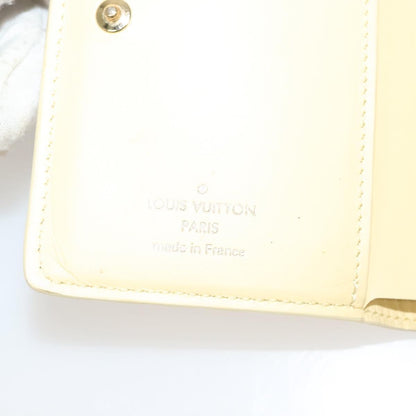 Louis Vuitton Lou Wallet Nanogram Leather, BEIGE, LEATHER, Wallets