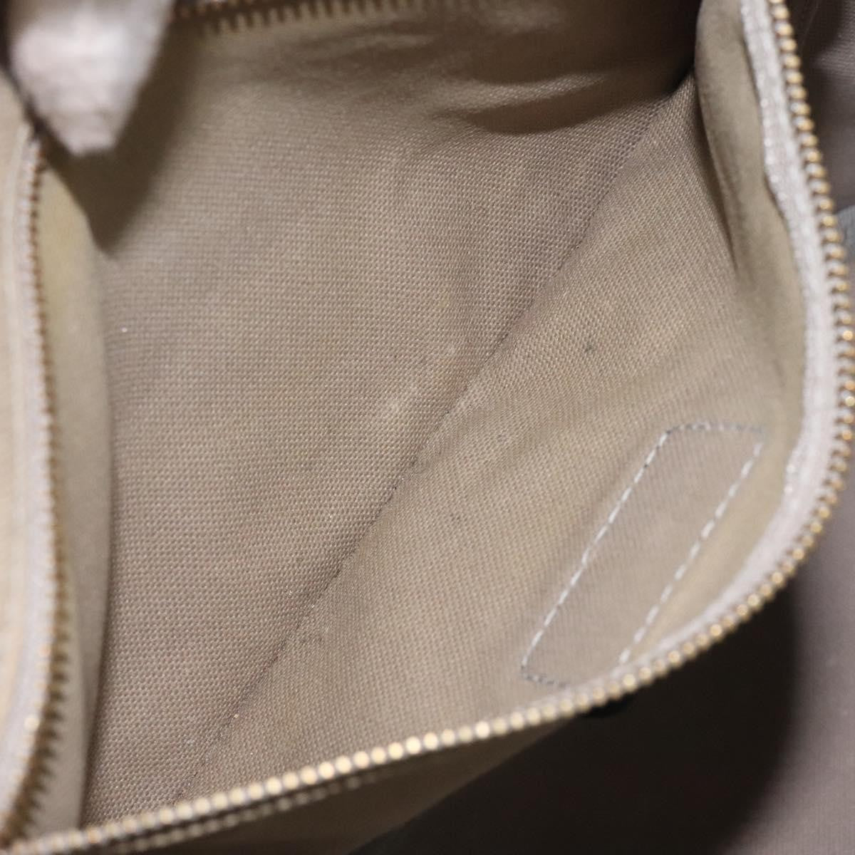 Loewe Anagram handbag PVC Leather, BLACK, PVC, Handbag