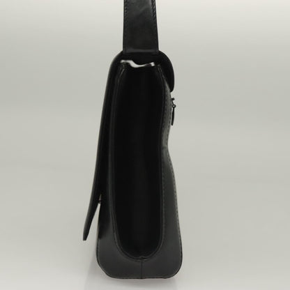 Valentino Garavani Flap Shoulder Bag Leather, BLACK, LEATHER, Shoulder bag