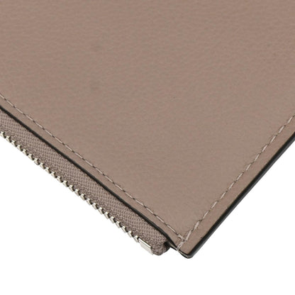 Louis Vuitton Pochette Jour Leather, Gray, Leather, Clutch
