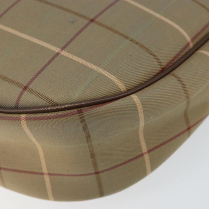 Burberry Nova check Shoulder bag Canvas, BEIGE, CANVAS, Shoulder bag