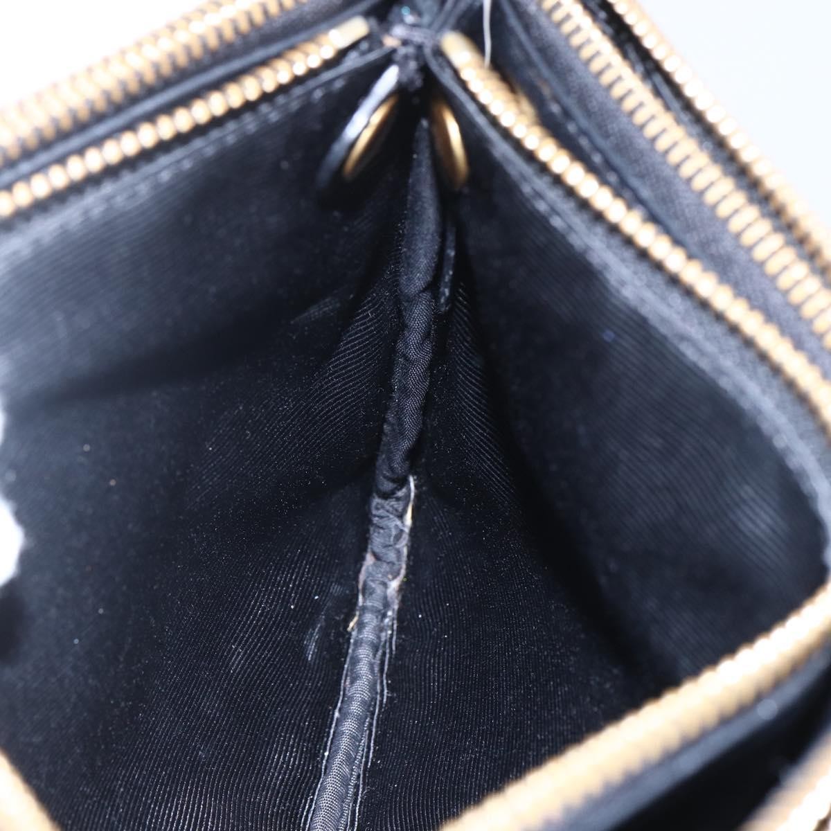 Celine Trio Crossbody Bag Leather, BLACK, LEATHER, Crossbody bag