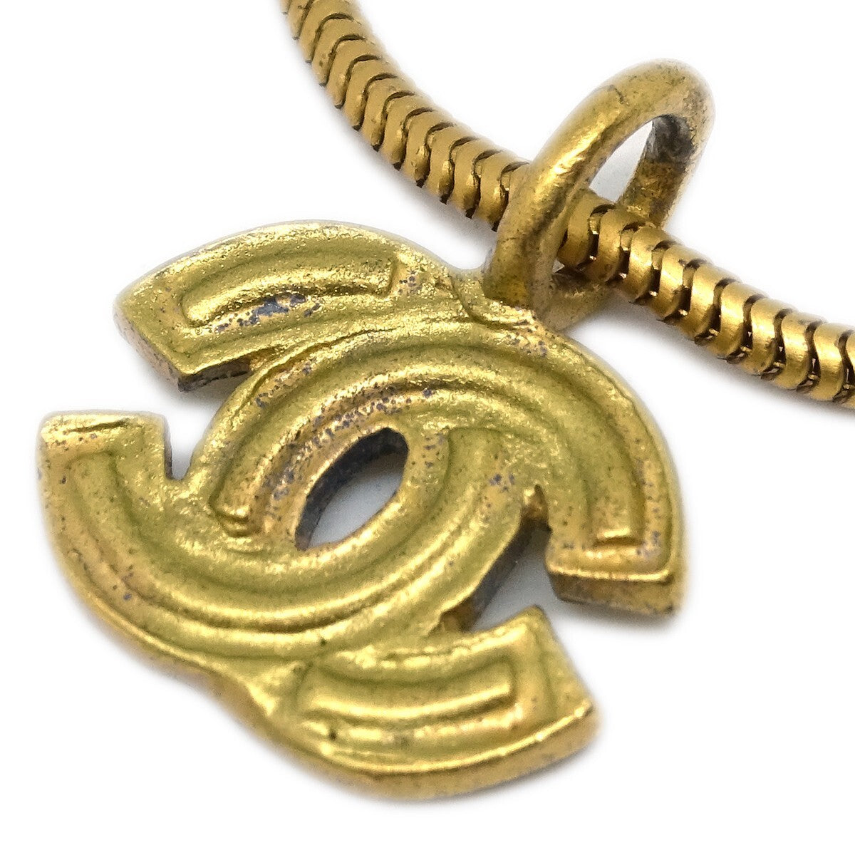 Chanel CC Chain Bracelet Metal, GOLD, GOLD_PLATED, Bracelet