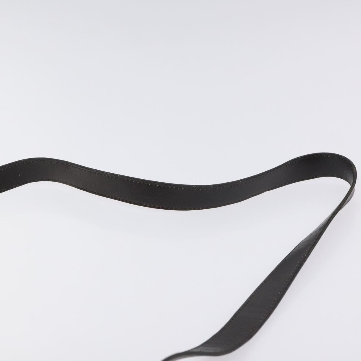 Christian Dior Vintage Trotter Shoulder Bag Canvas, BROWN, CANVAS, Shoulder bag