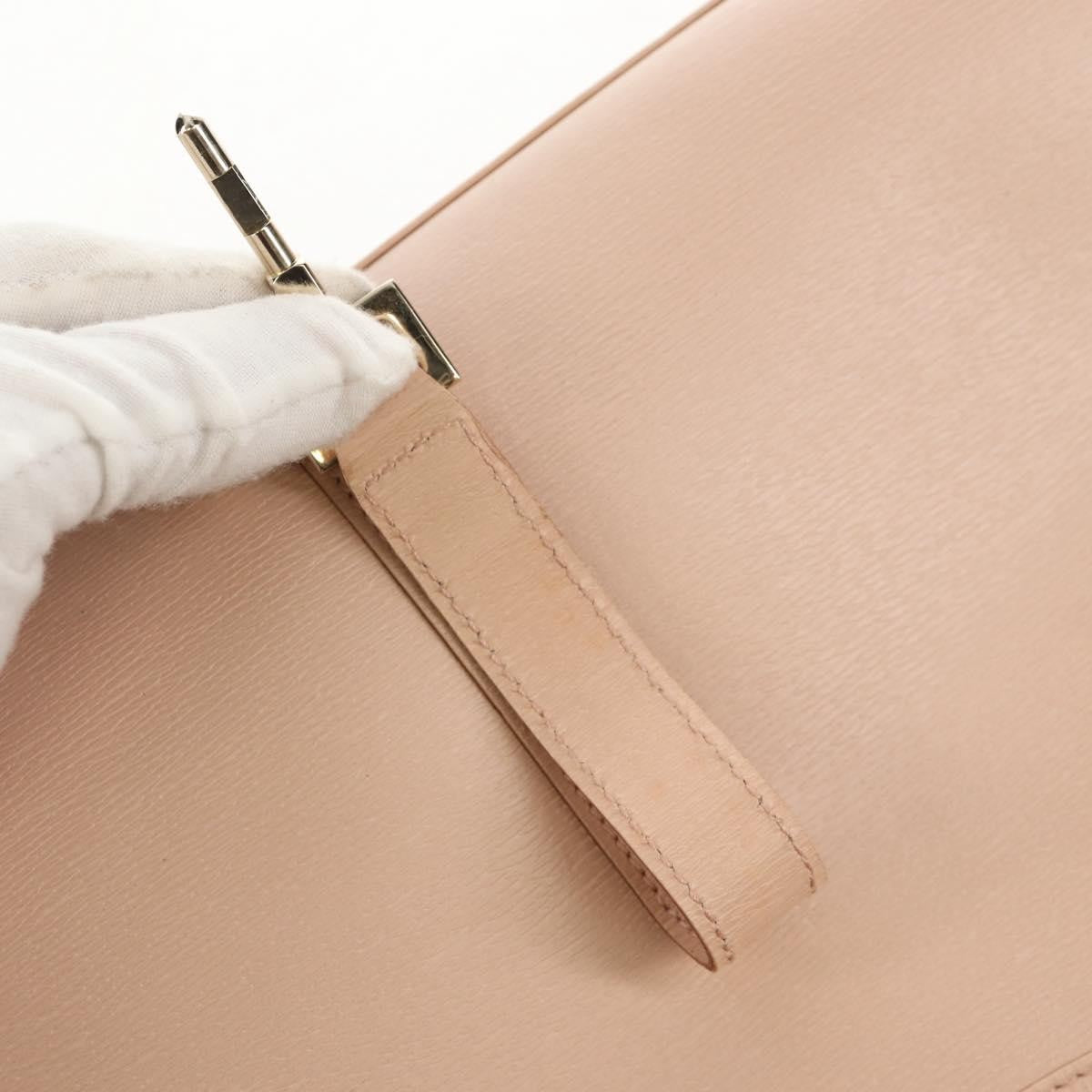 Gucci Vintage Jackie Handbag Leather, PINK, LEATHER, Handbag