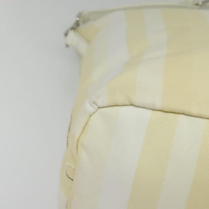 Prada Convertible Zip Tote (Outlet) Nylon, BEIGE, NYLON, Tote bag