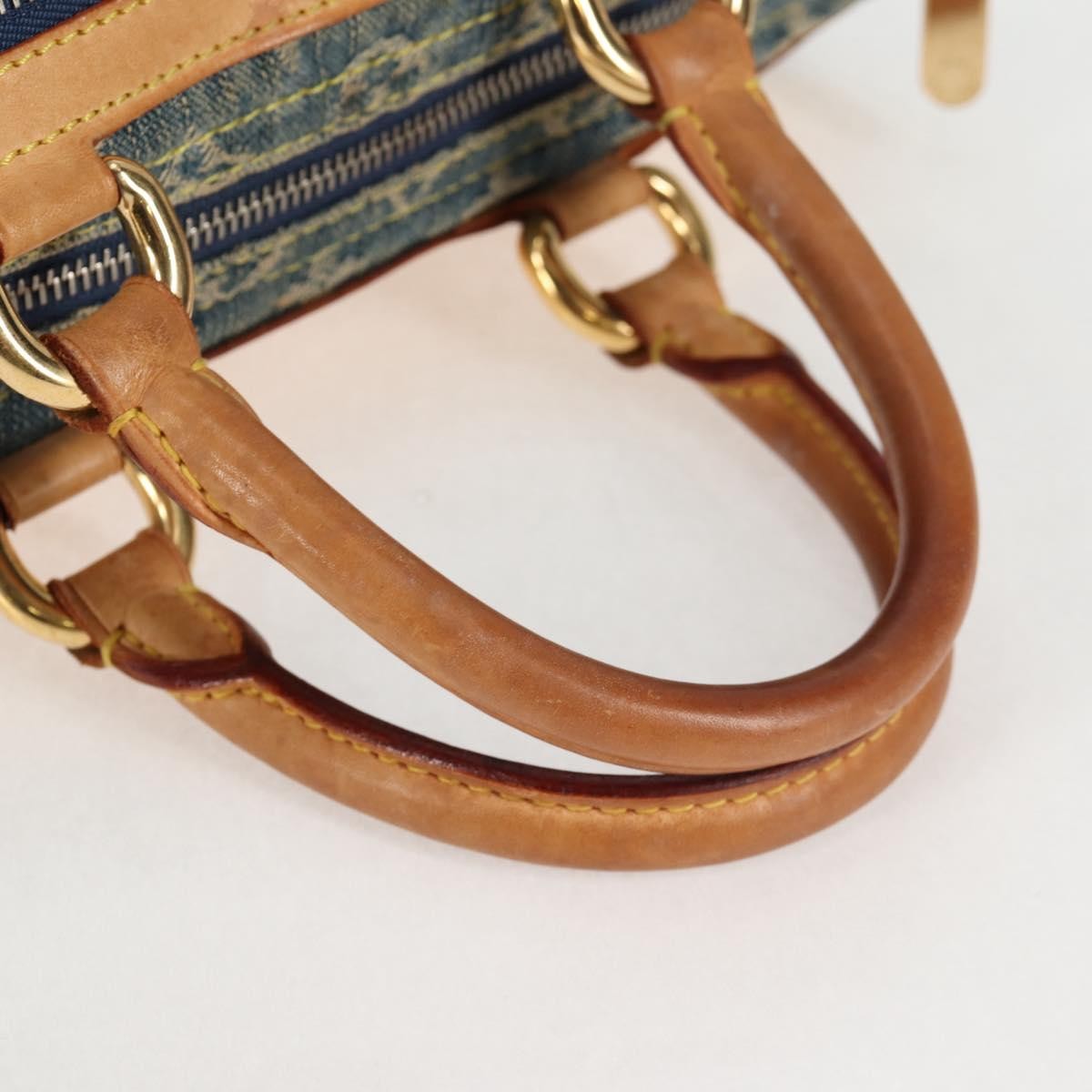 Louis Vuitton Neo Speedy Bag Denim, BLUE, DENIM_JEANS, Handbag