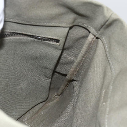 Prada Vintage Tote Canvas, KHAKI, CANVAS, Tote bag