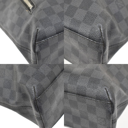 Louis Vuitton Mick Messenger Bag Damier Graphite, BLACK, LEATHER, Crossbody bag