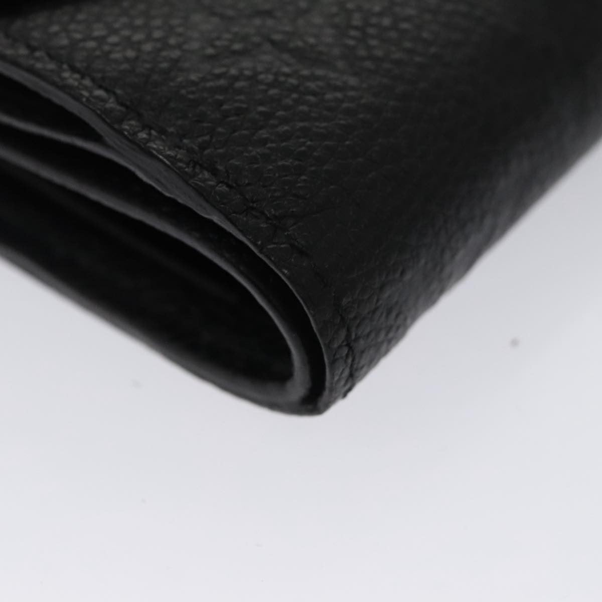 Louis Vuitton Ariane Wallet Monogram Empreinte Leather, BLACK, LEATHER, Wallets