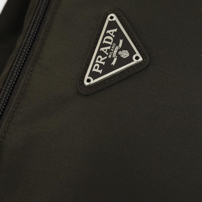 Prada Vintage Handbag Tessuto, KHAKI, NYLON, Handbag