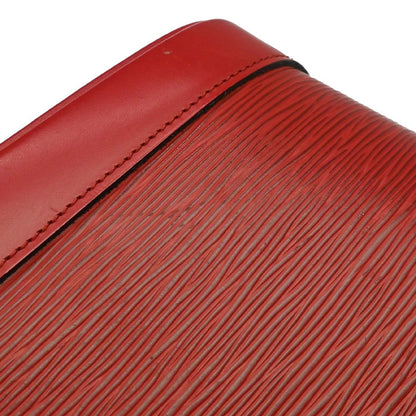 Louis Vuitton Alma Handbag Epi Leather, Red, Leather, Handbag