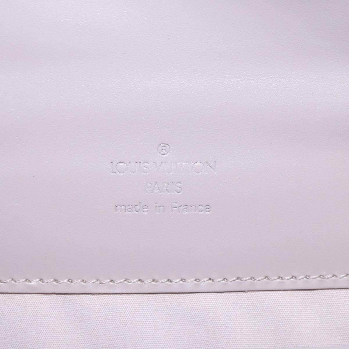 Louis Vuitton Biarritz Shoulder Bag Epi Leather, GRAY, LEATHER, Shoulder bag