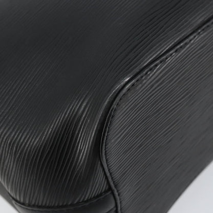 Louis Vuitton Mandara Handbag Epi Leather, BLACK, LEATHER, Shoulder bag