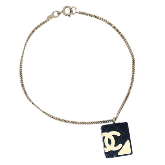 Chanel Vintage Rue Cambon Chain Charm Bracelet Metal, Gold, Gold Plated, Bracelet