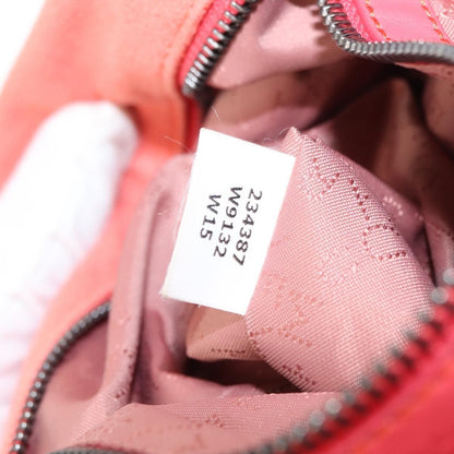 Stella McCartney Falabella Fold Over Crossbody Bag Suede, ORANGE, SUEDE, Crossbody bag