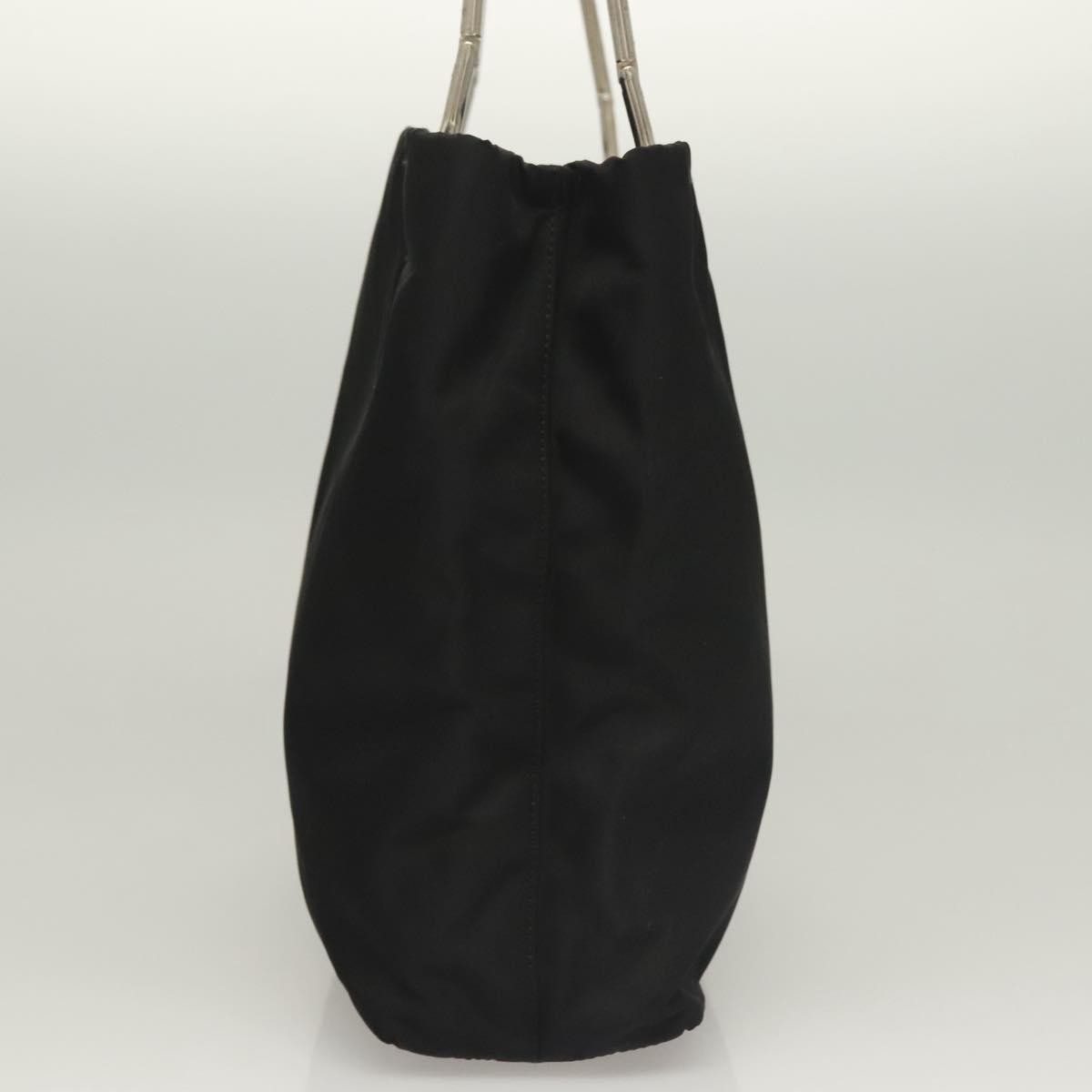 Prada Vintage Handbag Tessuto, BLACK, NYLON, Handbag