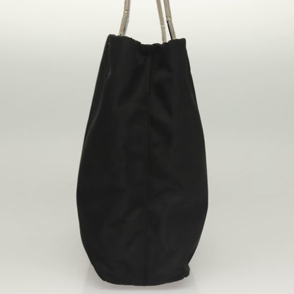Prada Vintage Handbag Tessuto, BLACK, NYLON, Handbag
