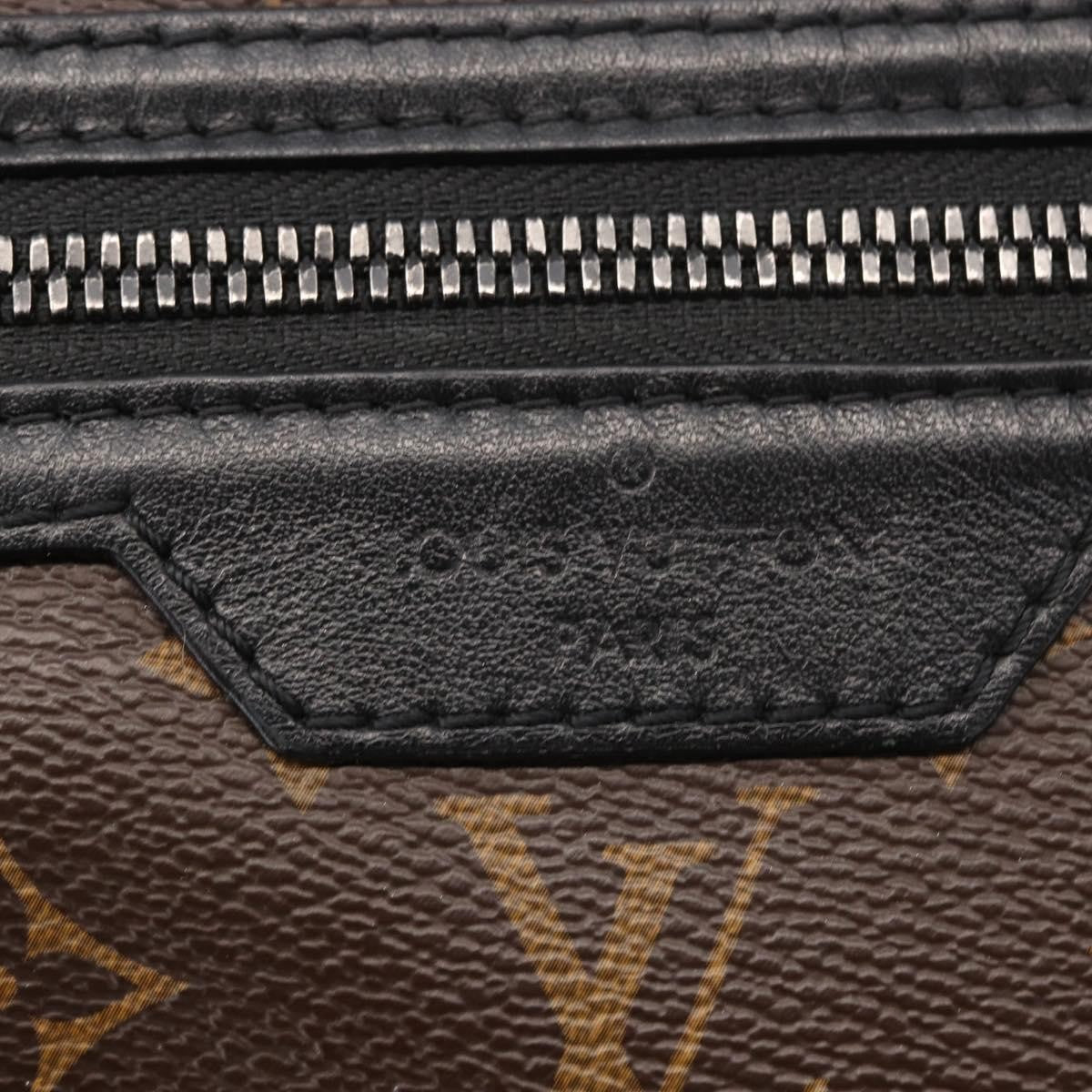 Louis Vuitton Double Flat Messenger Bag Limited Edition Logo Story Monogram Canvas and Denim, MULTICOLOUR, CANVAS, Shoulder bag