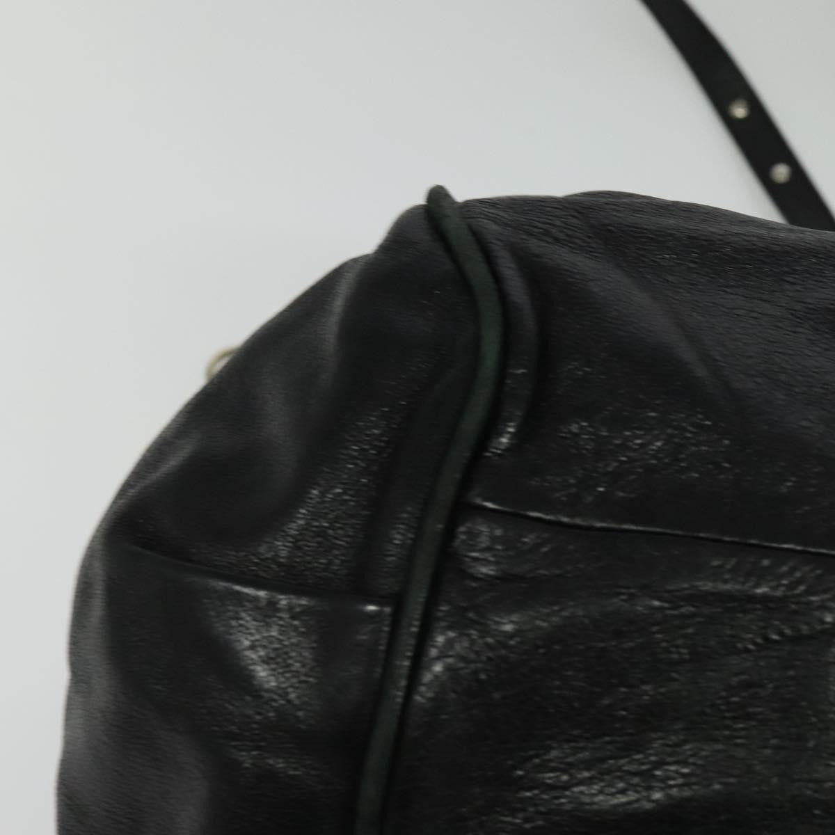 Chloe Ethel Handbag Leather, BLACK, LEATHER, Handbag