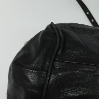 Chloe Ethel Handbag Leather, BLACK, LEATHER, Handbag