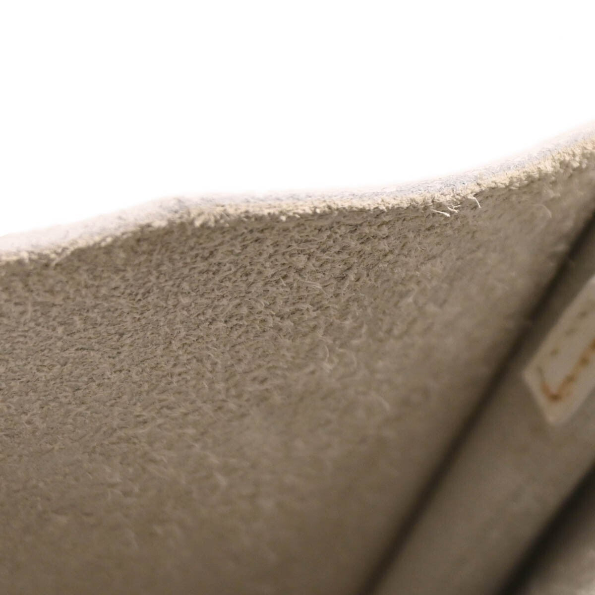 Hermes Onimaitou Handbag Leather, WHITE, LEATHER, Shoulder bag