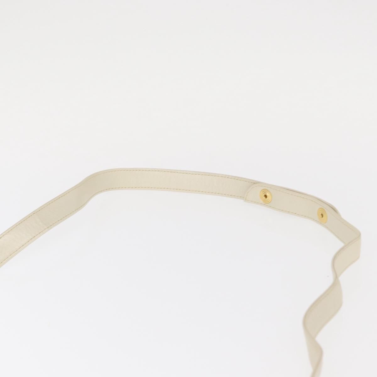 Bally Vintage Handbag Quilted Leather, BEIGE, LEATHER, Handbag