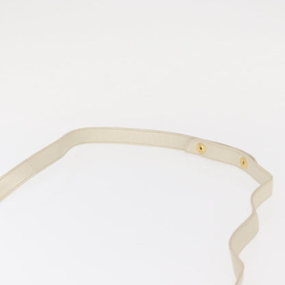 Bally Vintage Handbag Quilted Leather, BEIGE, LEATHER, Handbag