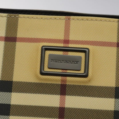 Burberry Nova Check Tote canvas check pattern, BEIGE, PVC, Tote bag