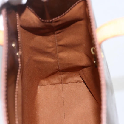 Louis Vuitton Reade Handbag Monogram Vernis, BROWN, PATENT_LEATHER, Handbag