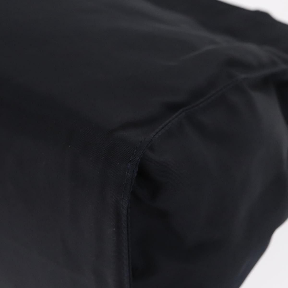 Prada Metal Handles Tote Tessuto, NAVY, NYLON, Tote bag