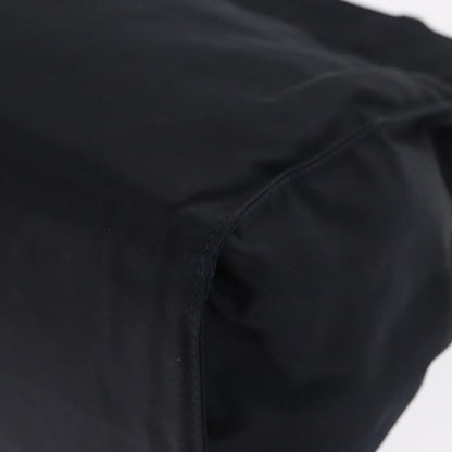 Prada Metal Handles Tote Tessuto, NAVY, NYLON, Tote bag