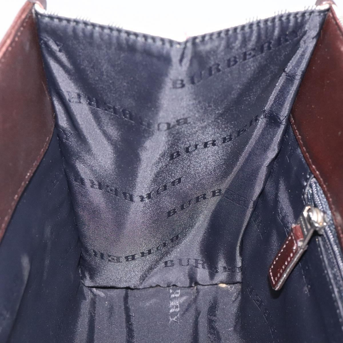 Burberry Nova Check Handbag Nova Check Canvas and leather, BEIGE, NYLON, Handbag