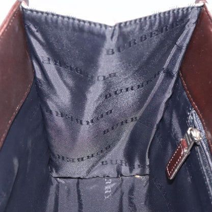 Burberry Nova Check Handbag Nova Check Canvas and leather, BEIGE, NYLON, Handbag