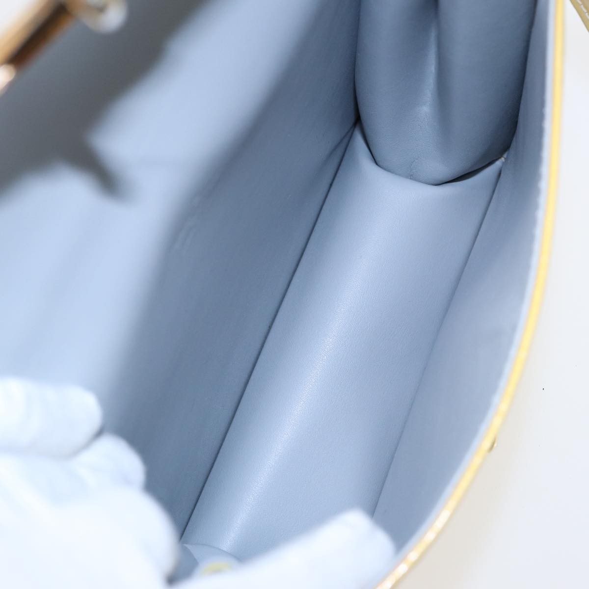 Louis Vuitton Spring Street Handbag Monogram Vernis, BEIGE, PATENT_LEATHER, Handbag