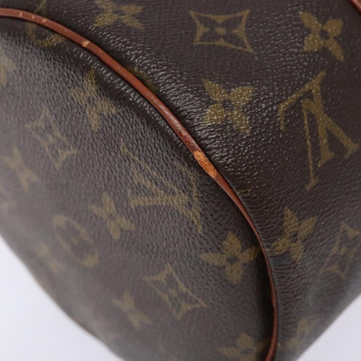 Louis Vuitton Papillon Handbag Monogram Canvas, BROWN, CANVAS, Handbag