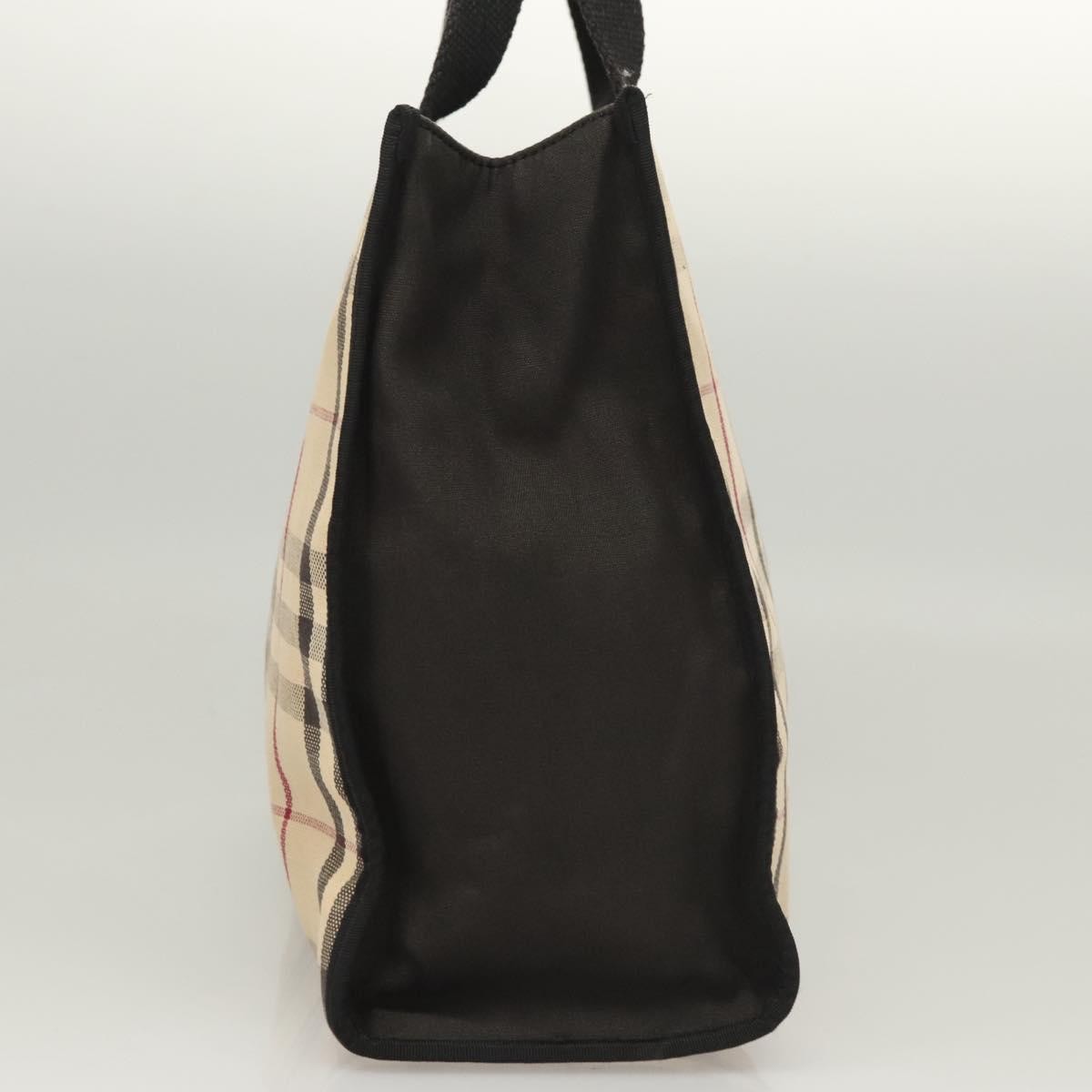 Burberry Nova Check Tote canvas check pattern, BEIGE, CANVAS, Tote bag