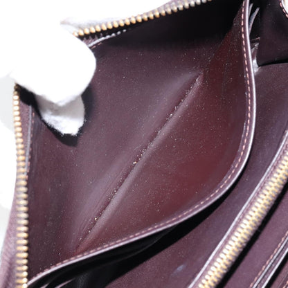 Louis Vuitton Zippy Wallet NM Monogram Patent, BURGUNDY, PATENT_LEATHER, Wallets