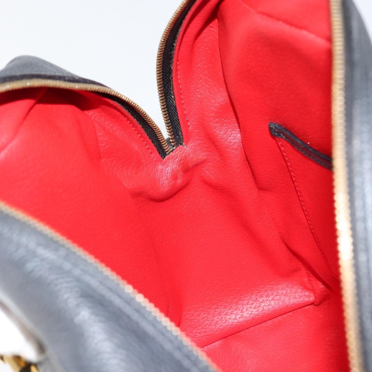 Celine Handbag Leather, BLACK, LEATHER, Handbag