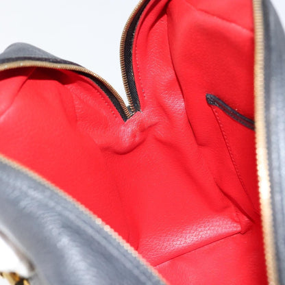 Celine Handbag Leather, BLACK, LEATHER, Handbag