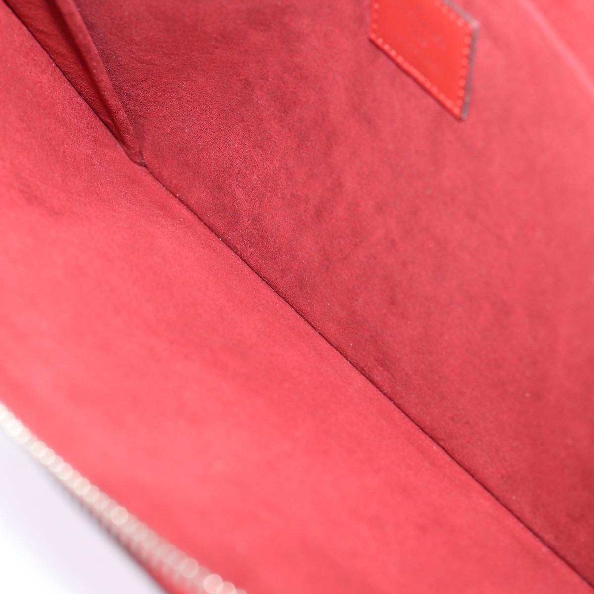 Louis Vuitton Pochette Jour Epi Leather, RED, LEATHER, Clutche & pouche