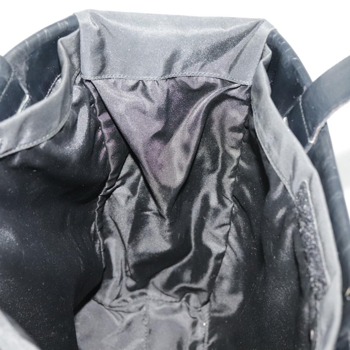 Prada Vintage Handbag Tessuto, BLACK, NYLON, Handbag