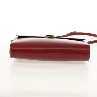 Loewe Leather Briefcase Leather, RED, LEATHER, Briefcase