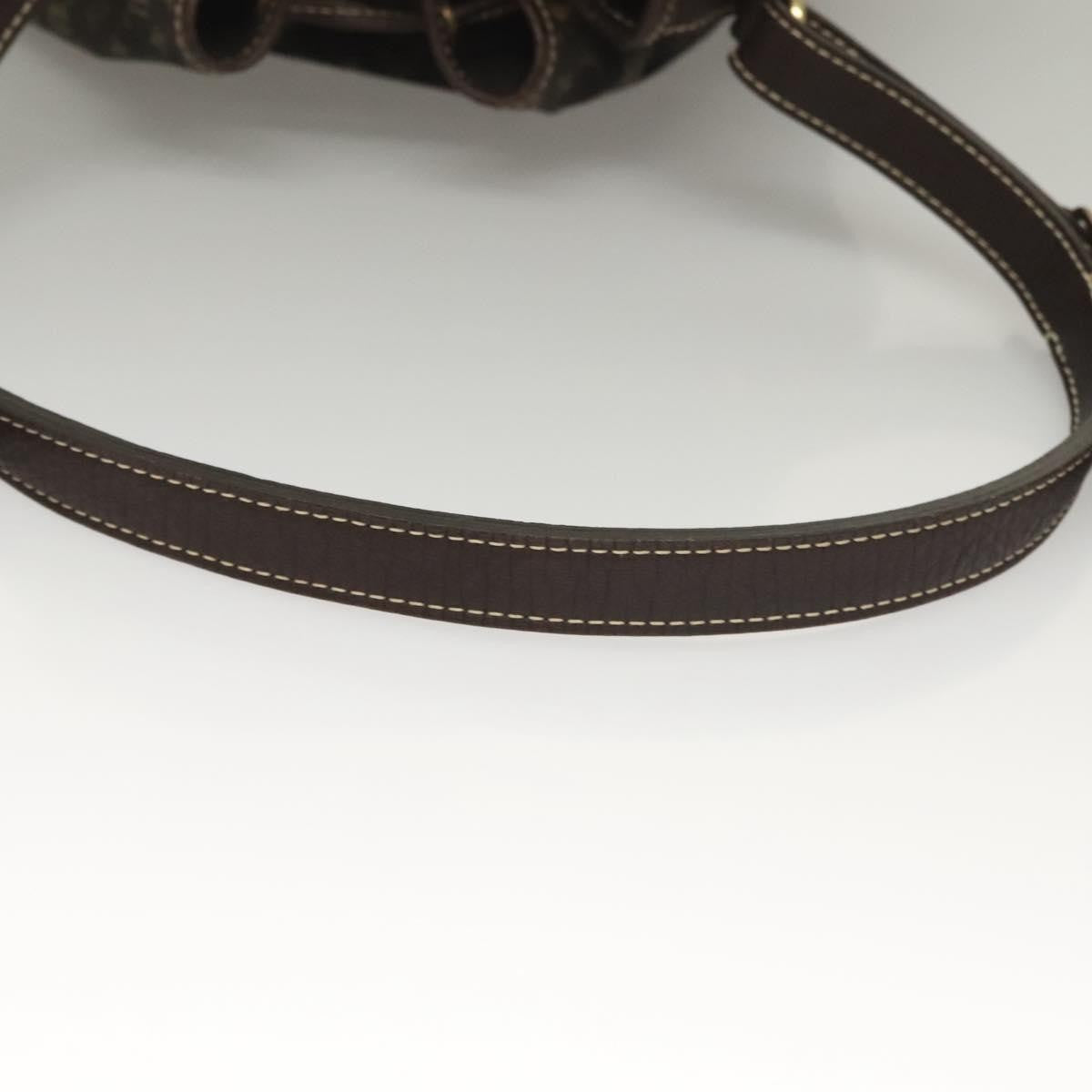 Louis Vuitton Mini Lin Noe Shoulder Bag Monogram Canvas, BROWN, CANVAS, Shoulder bag