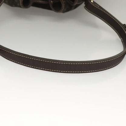 Louis Vuitton Mini Lin Noe Shoulder Bag Monogram Canvas, BROWN, CANVAS, Shoulder bag